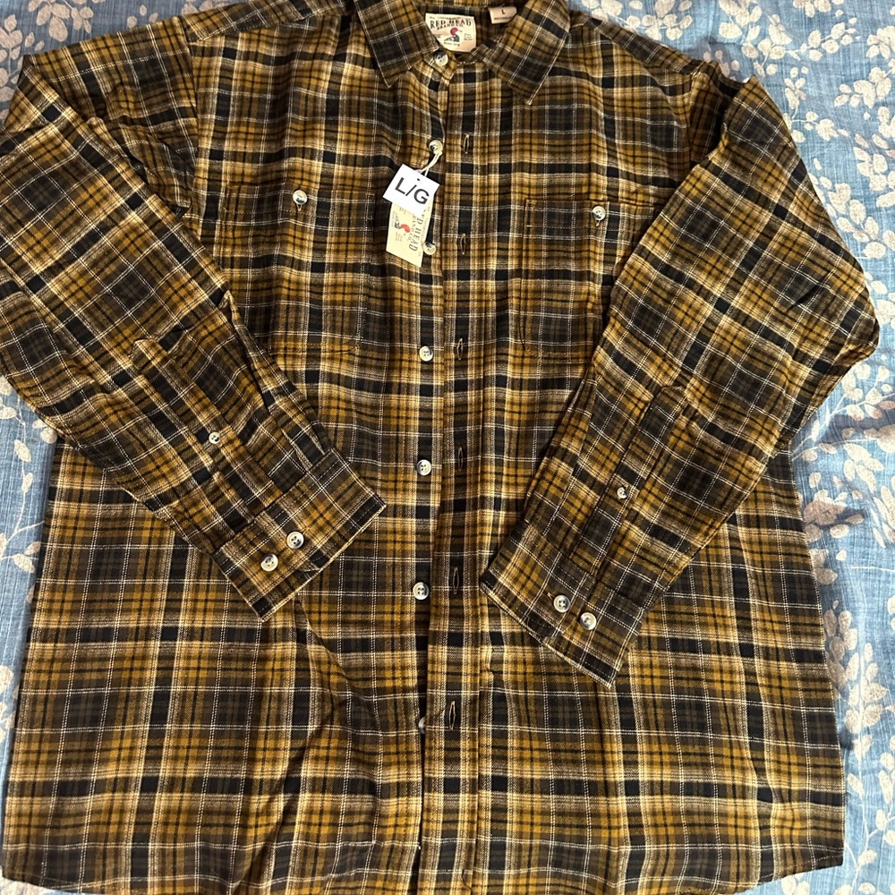 Redhead Flannel Shirt